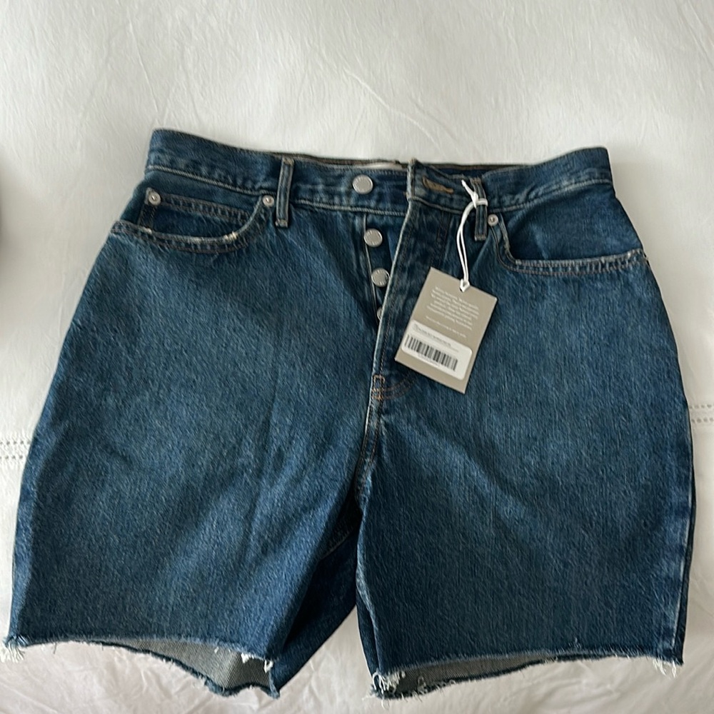 Everlane Rigid Way-High Short size 28 NWT